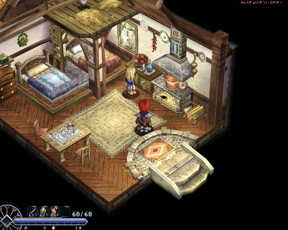 Ys: The Oath in Felghana Premium Edition screenshot 3 for PSP